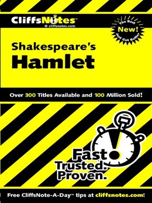 cover image of CliffsNotes on Shakespeare's Hamlet